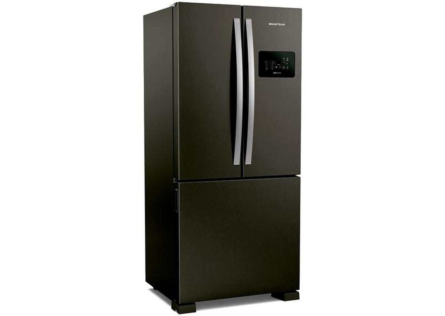 Geladeira/Refrigerador Brastemp Frost Free Side by Side Preta 554L BRO85AE