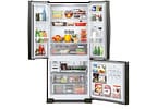 Geladeira/Refrigerador Brastemp Frost Free Side by Side Preta 554L BRO85AE