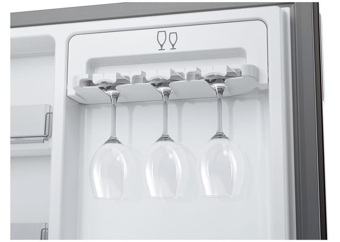 Geladeira/Refrigerador Brastemp Frost Free Side by Side Preta 554L BRO85AE