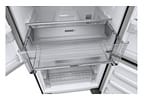 Geladeira/Refrigerador Brastemp Frost Free Side by Side Preta 554L BRO85AE