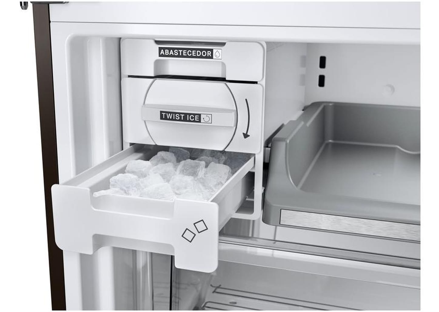 Geladeira/Refrigerador Brastemp Frost Free Side by Side Preta 554L BRO85AE