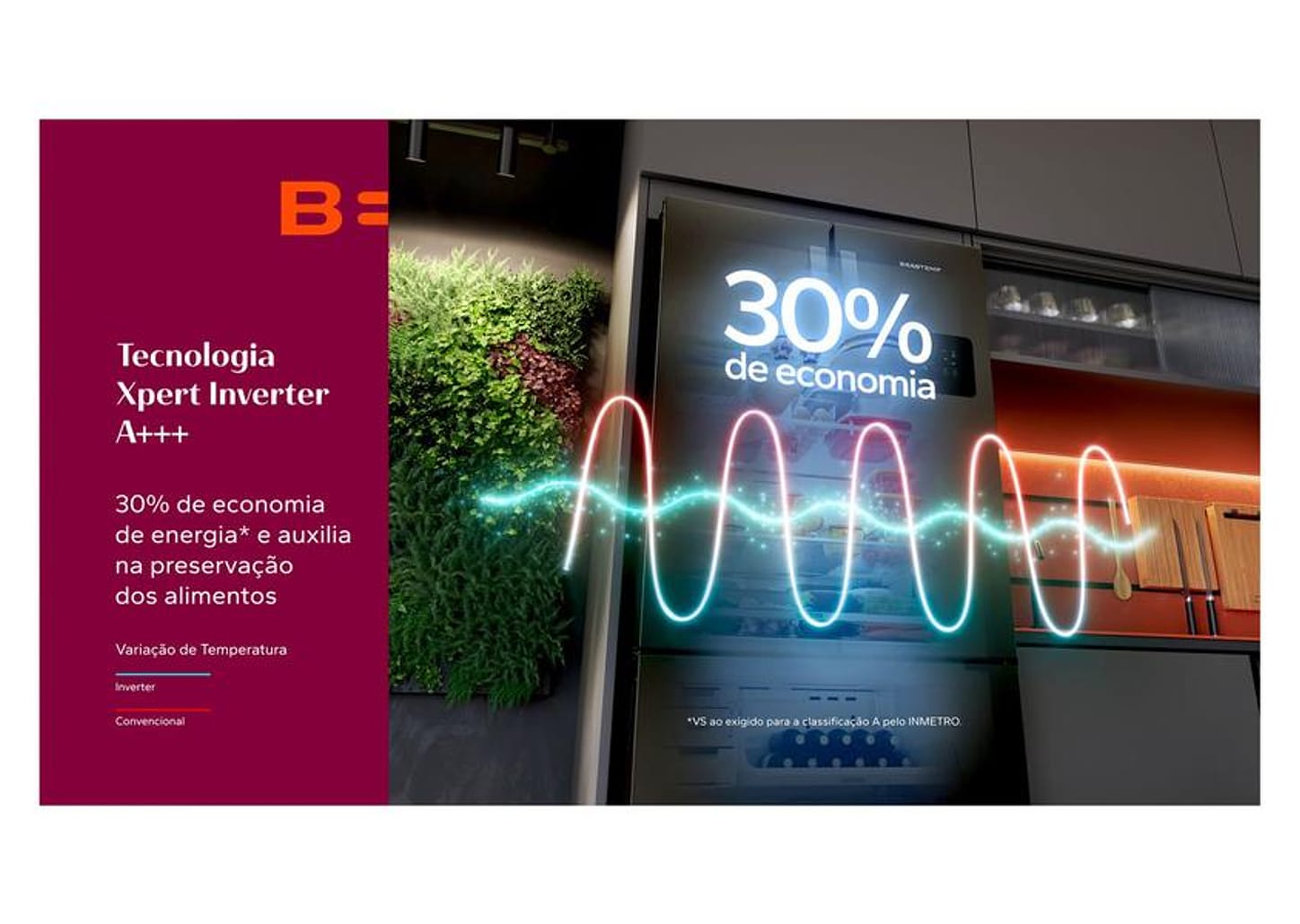 Geladeira/Refrigerador Brastemp Frost Free Side by Side Preta 554L BRO85AE