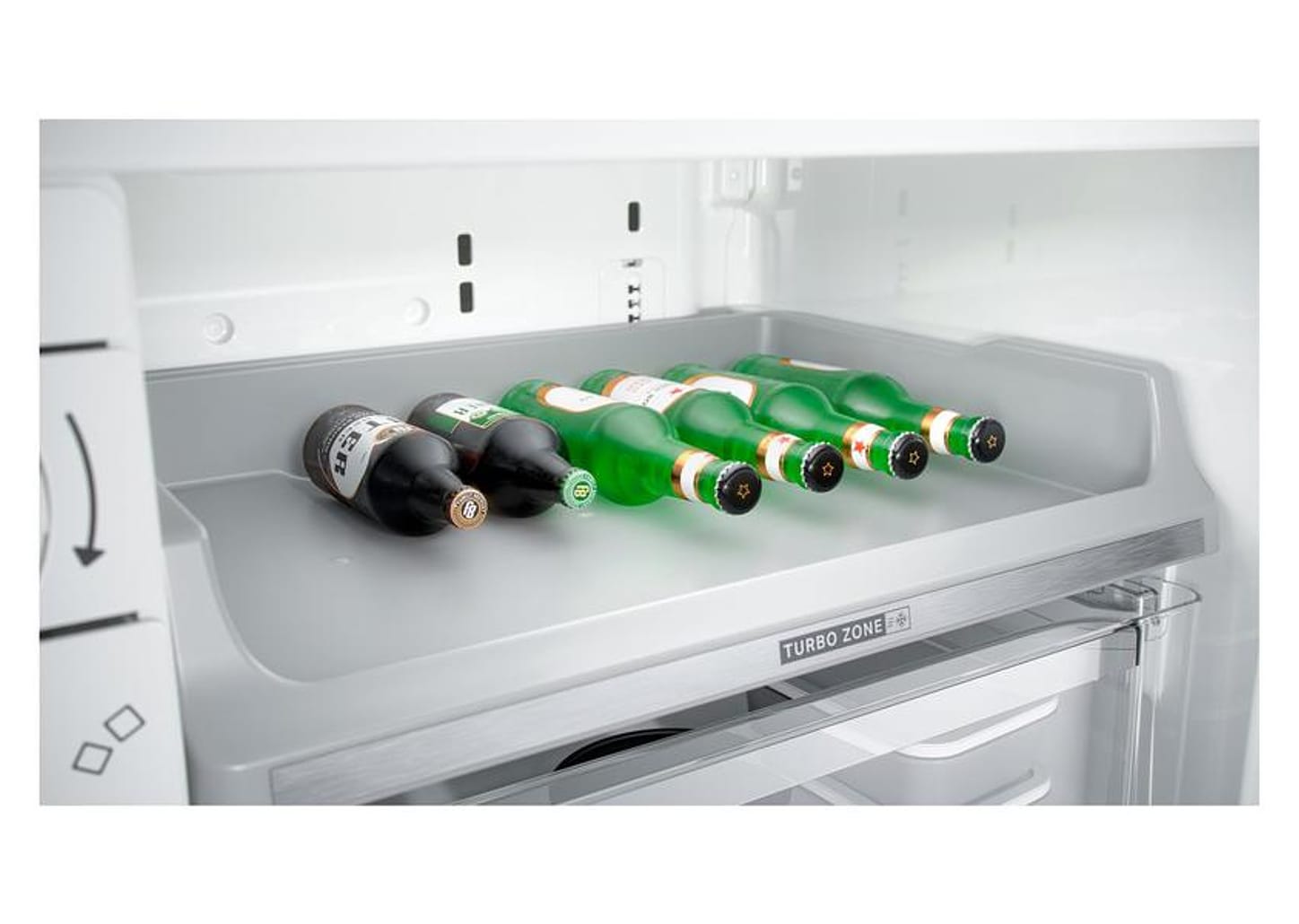 Geladeira/Refrigerador Brastemp Frost Free Side by Side Preta 554L BRO85AE