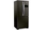 Geladeira/Refrigerador Brastemp Frost Free Side by Side Preta 554L BRO85AE