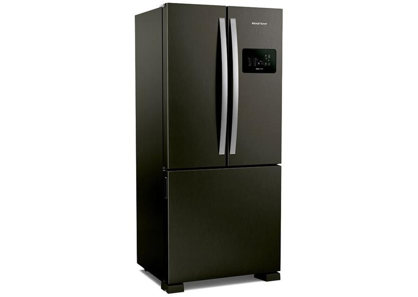 Geladeira/Refrigerador Brastemp Frost Free Side by Side Preta 554L BRO85AE