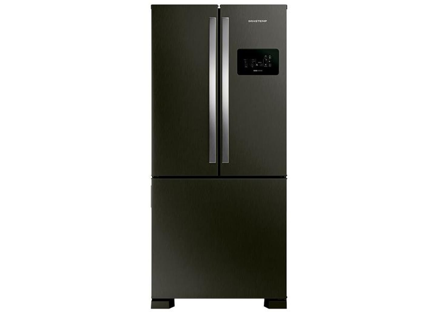 Geladeira/Refrigerador Brastemp Frost Free Side by Side Preta 554L BRO85AE