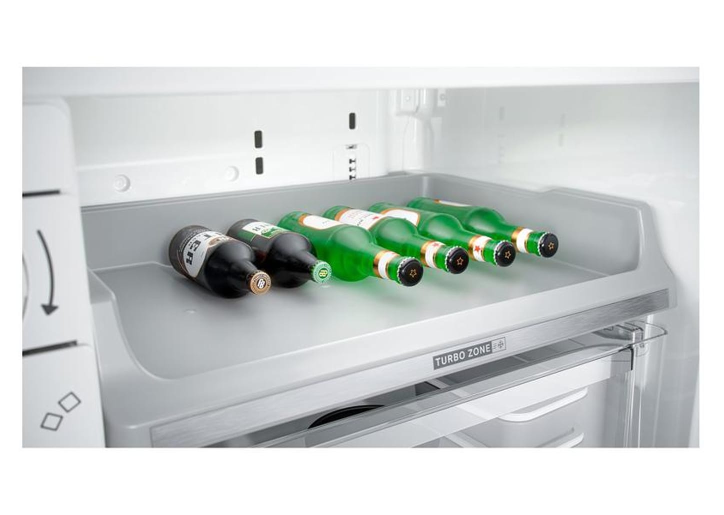 Geladeira/Refrigerador Brastemp Frost Free Side by Side Preta 554L BRO85AE