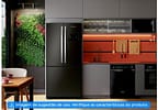 Geladeira/Refrigerador Brastemp Frost Free Side by Side Preta 554L BRO85AE