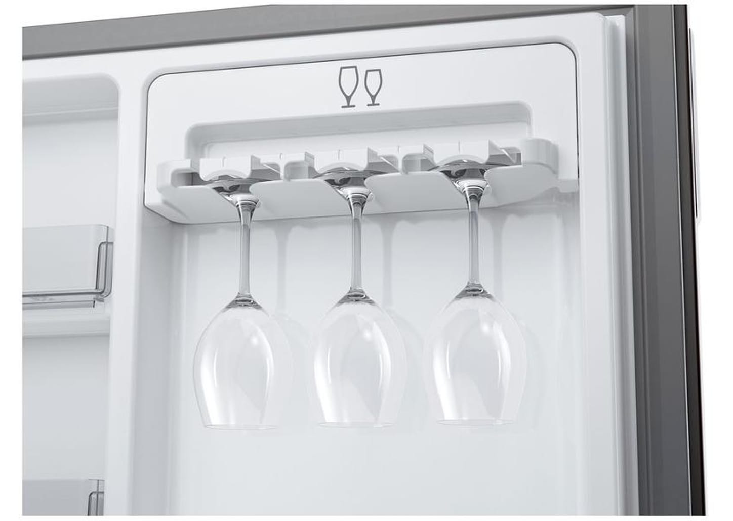 Geladeira/Refrigerador Brastemp Frost Free Side by Side Preta 554L BRO85AE