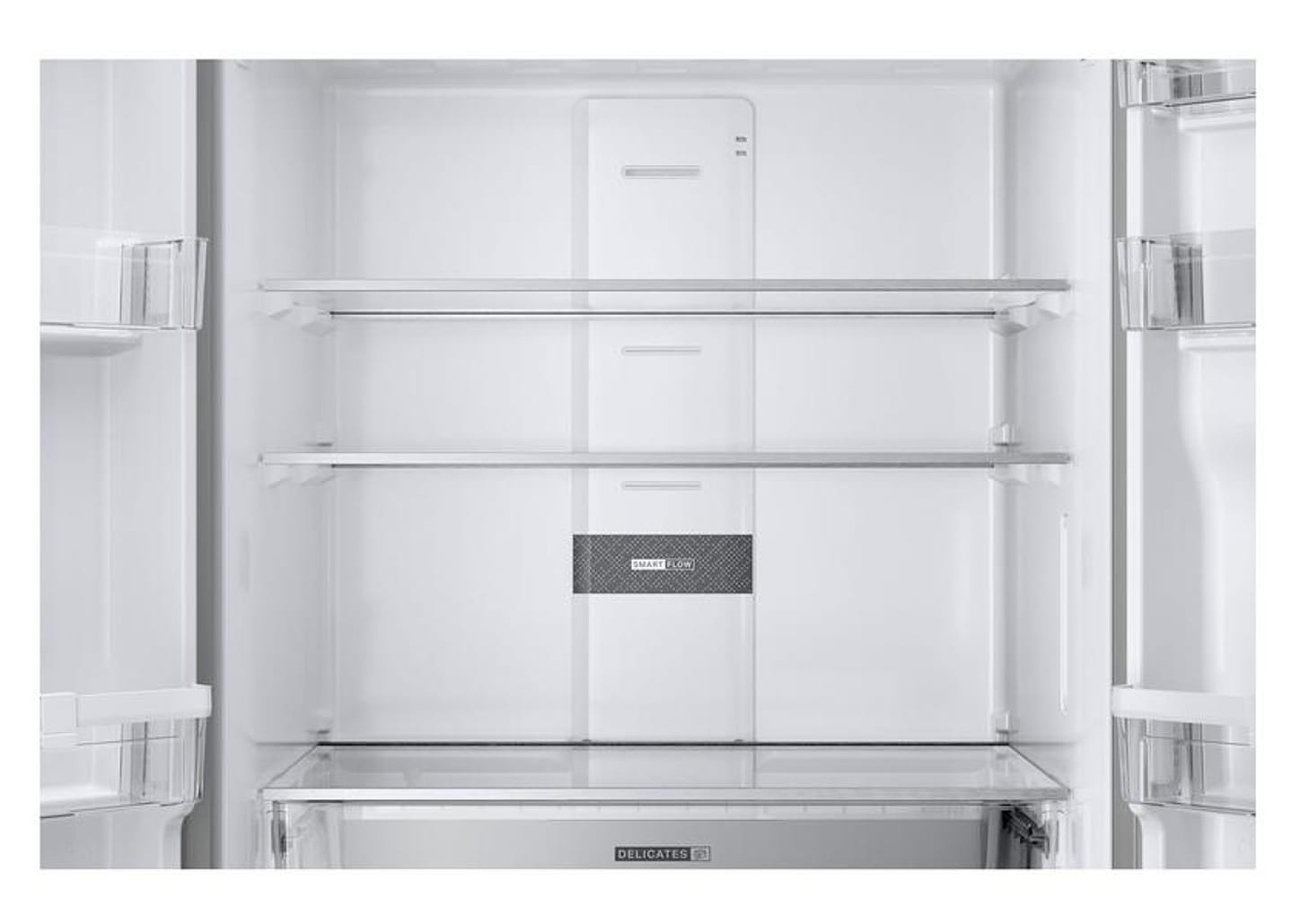 Geladeira/Refrigerador Brastemp Frost Free Side by Side Preta 554L BRO85AE