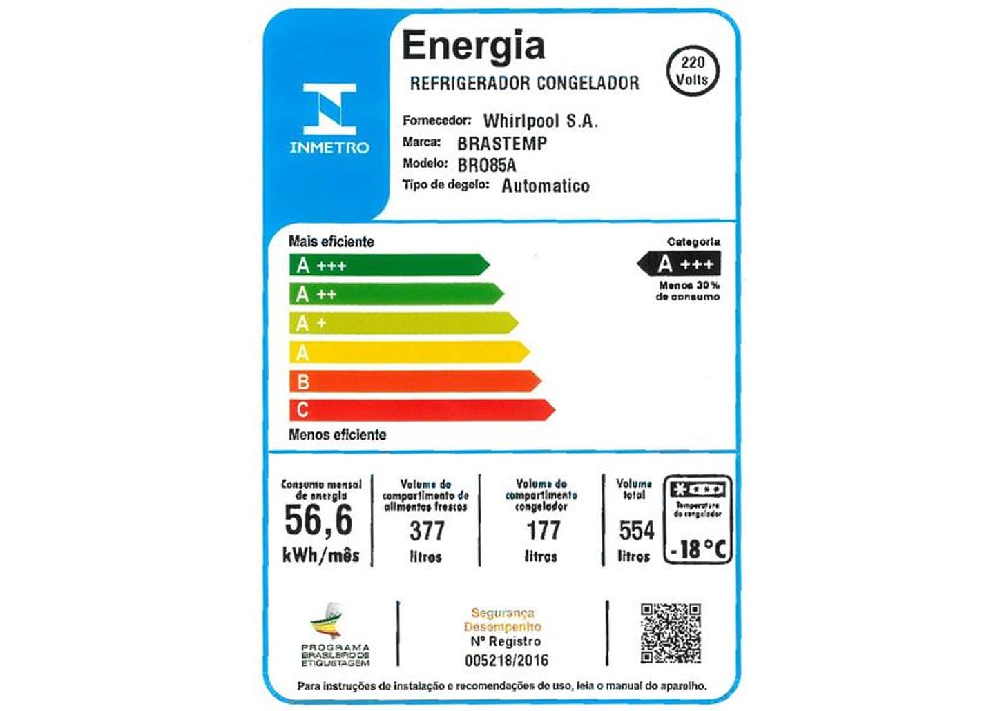 Geladeira/Refrigerador Brastemp Frost Free Side by Side Preta 554L BRO85AE