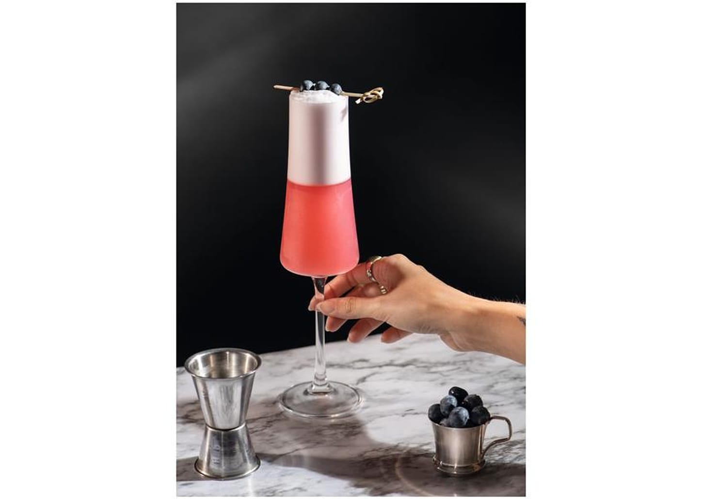 Jogo de Taças Transparente 210ml 6 Peças Haus Concept Pleasure