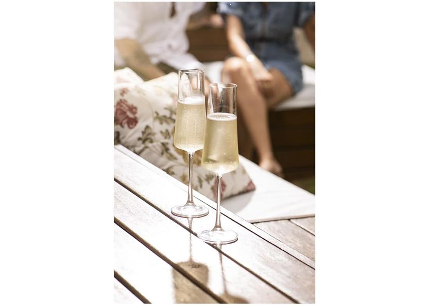 Jogo de Taças Transparente 210ml 6 Peças Haus Concept Pleasure