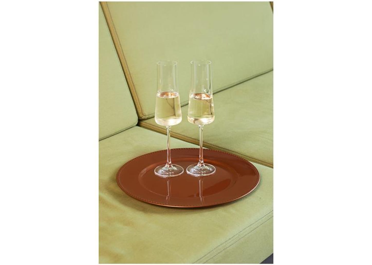 Jogo de Taças Transparente 210ml 6 Peças Haus Concept Pleasure