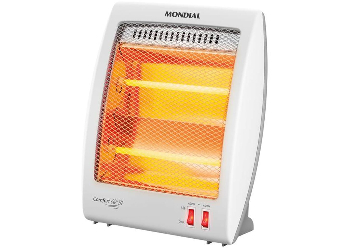 Aquecedor Quartzo Mondial Comfort Air III A-16 Portátil