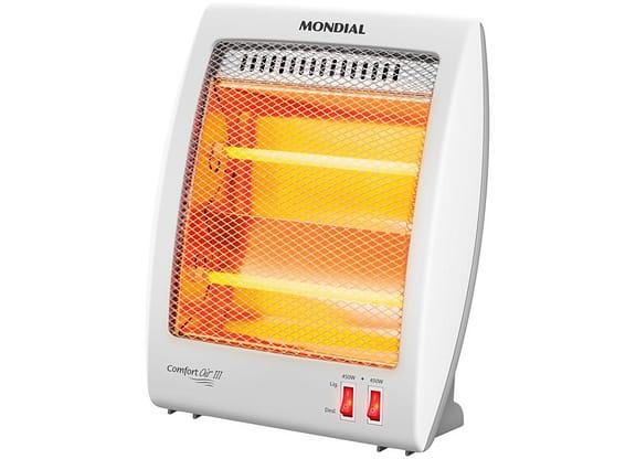 Aquecedor Quartzo Mondial Comfort Air III A-16 Portátil