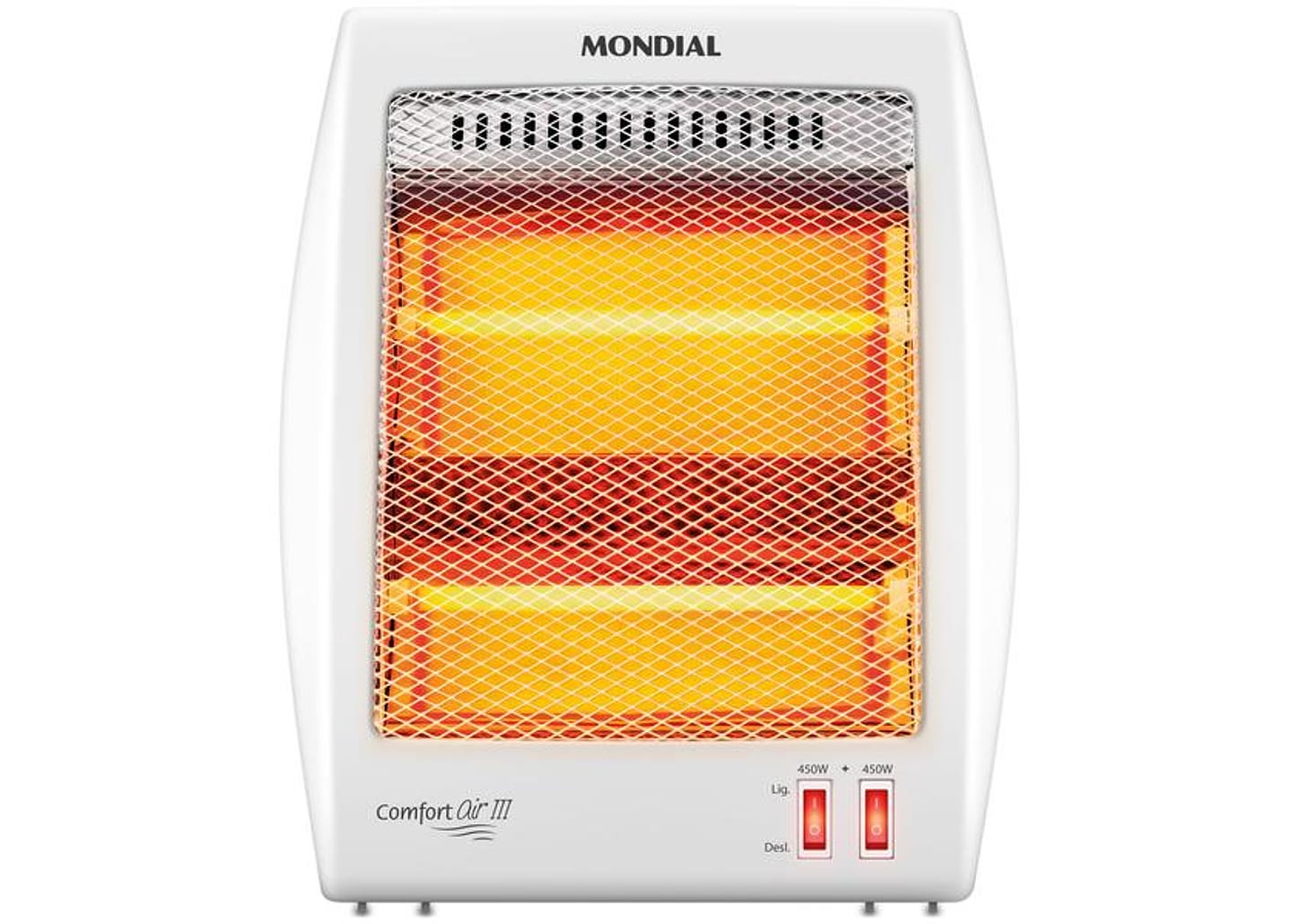 Aquecedor Quartzo Mondial Comfort Air III A-16 Portátil