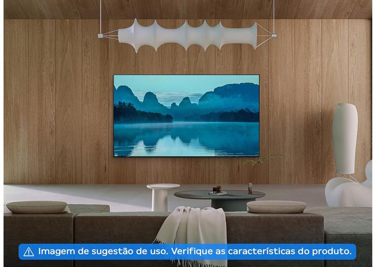 Smart TV 65" 8K Neo QLED Samsung QN65QN800 VA 120Hz Wi-Fi Alexa 4 HDMI 3USB