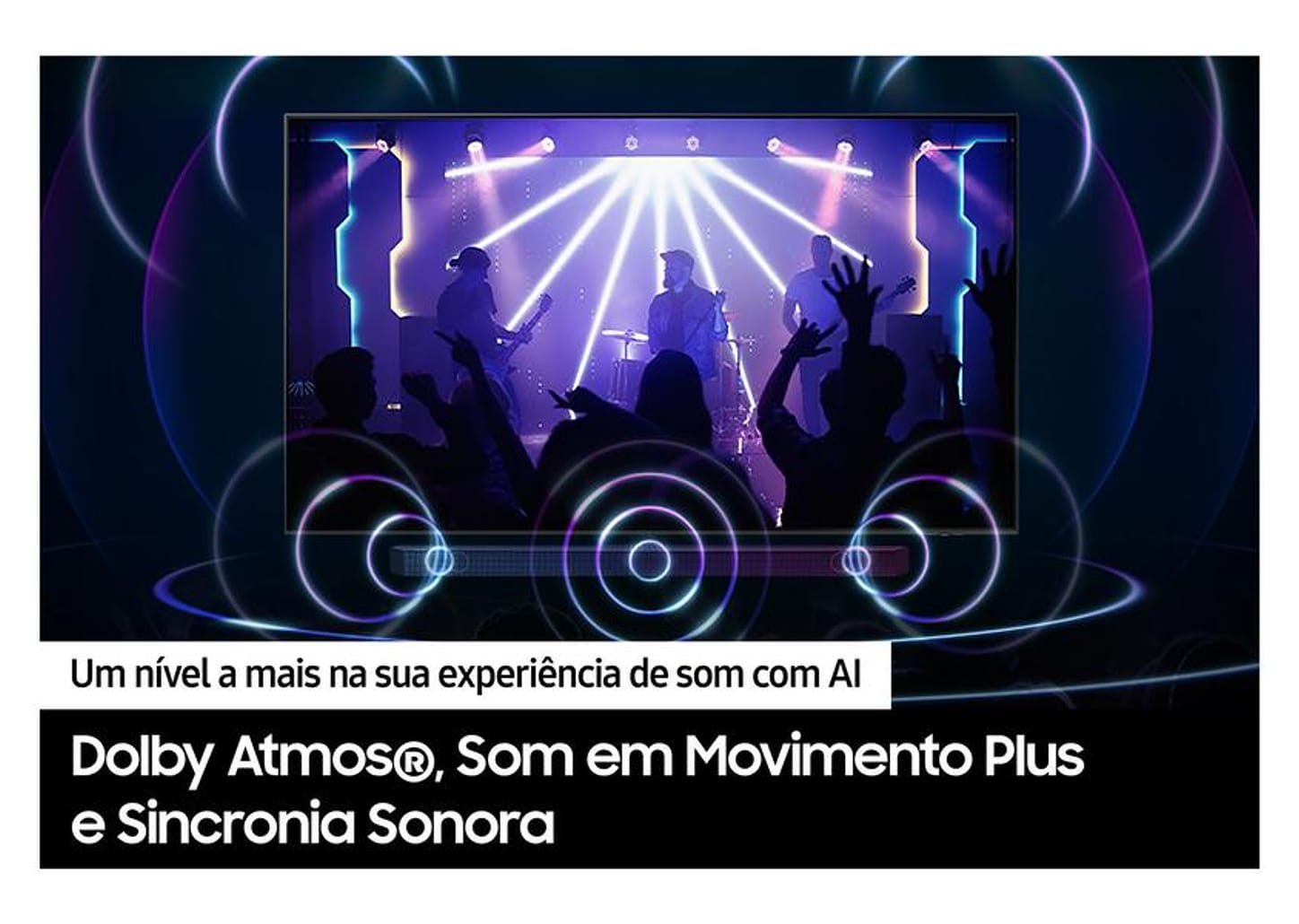 Smart TV 65" 8K Neo QLED Samsung QN65QN800 VA 120Hz Wi-Fi Alexa 4 HDMI 3USB