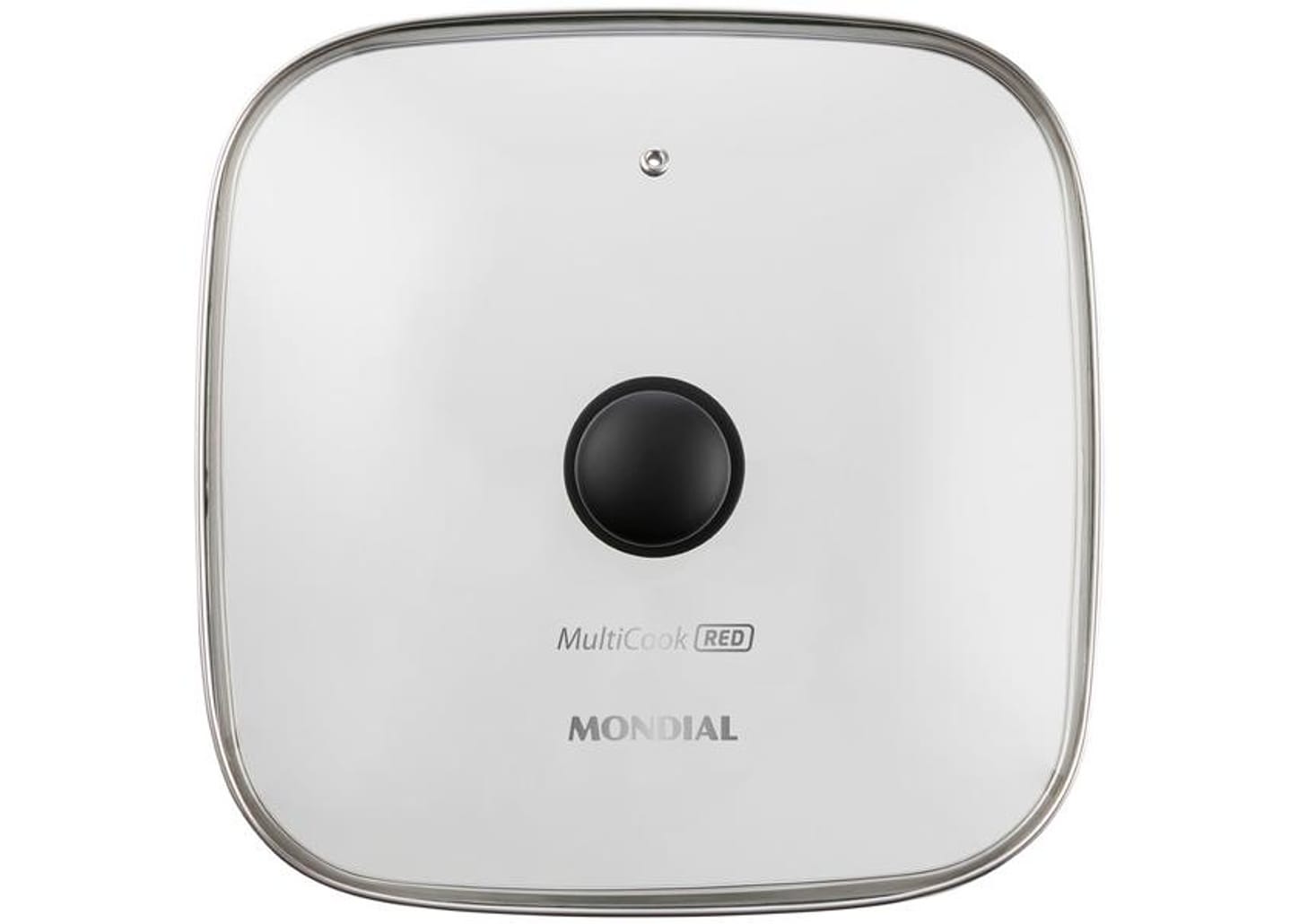 Panela Elétrica Multifuncional Quadrada Mondial - Multicook Red 1200W 4L