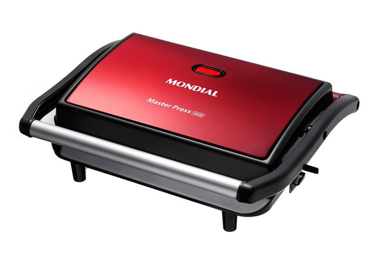 Grill Mondial Master Press 2 em 1 Retangular 1000W Antiaderente