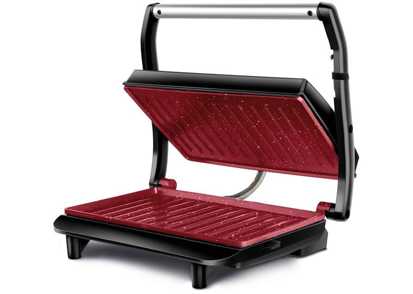 Grill Mondial Master Press 2 em 1 Retangular 1000W Antiaderente