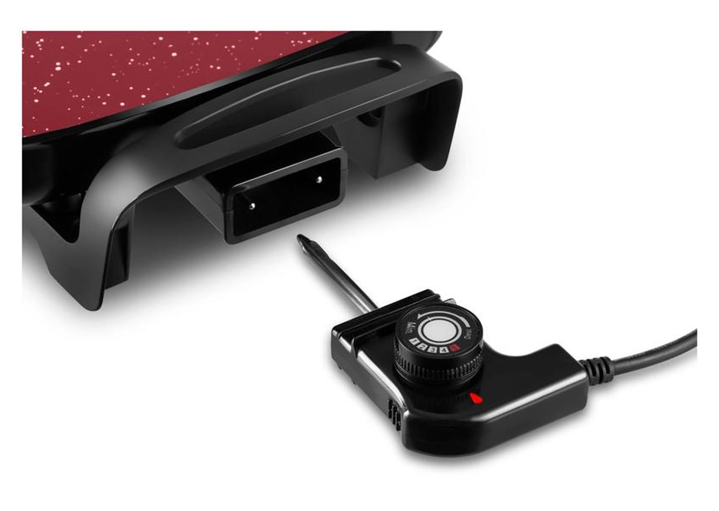 Panela Elétrica Multifuncional Quadrada Mondial - Multicook Red 1200W 4L