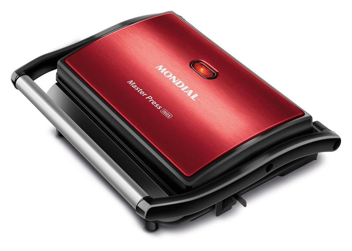 Grill Mondial Master Press 2 em 1 Retangular 1000W Antiaderente