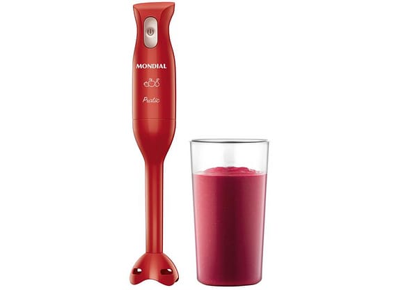 Mixer 2 em 1 Mondial 200W Vermelho M-15-R
