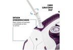 Ferro de Passar Roupa a Vapor e a Seco Mondial - Ceramic Express F-40 Branco e Lilás