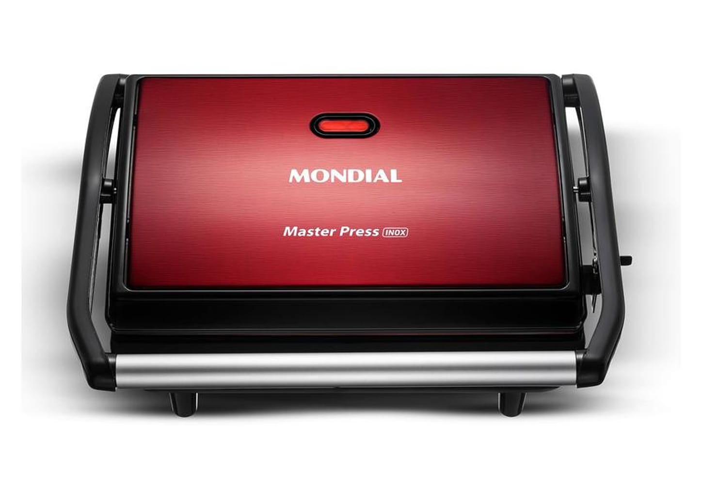 Grill Mondial Master Press 2 em 1 Retangular 1000W Antiaderente