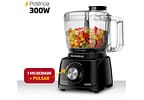 Mini Processador de Alimentos Mondial Preto 300W