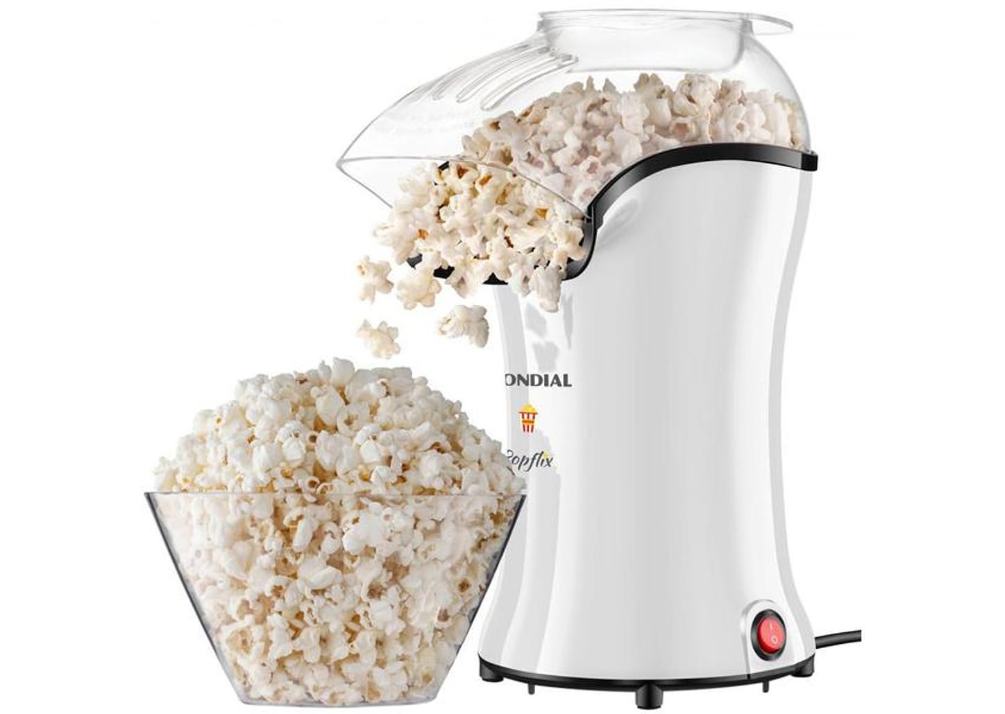 Pipoqueira Elétrica Mondial Popflix PP-04 1200W