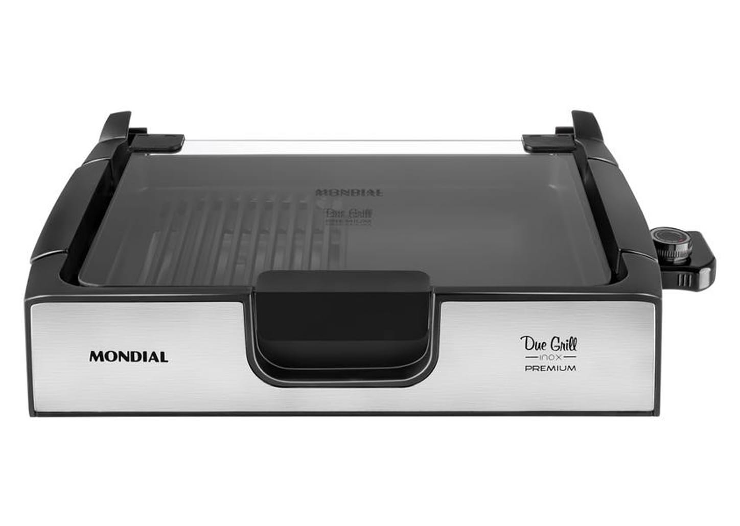 Grill Mondial Premium Due Retangular 1270W com Chapa