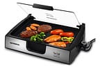 Grill Mondial Premium Due Retangular 1270W com Chapa