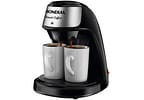 Cafeteira Elétrica Mondial C-42-2X-BI 2 Cafés Preta
