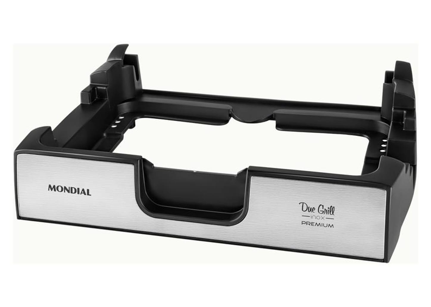 Grill Mondial Premium Due Retangular 1270W com Chapa