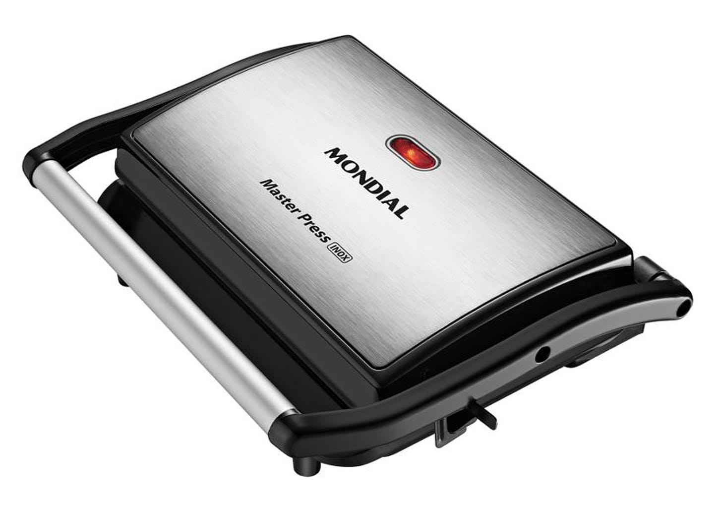 Grill Mondial PG-01 Master Press 2 em 1 Retangular 1000W Antiaderente