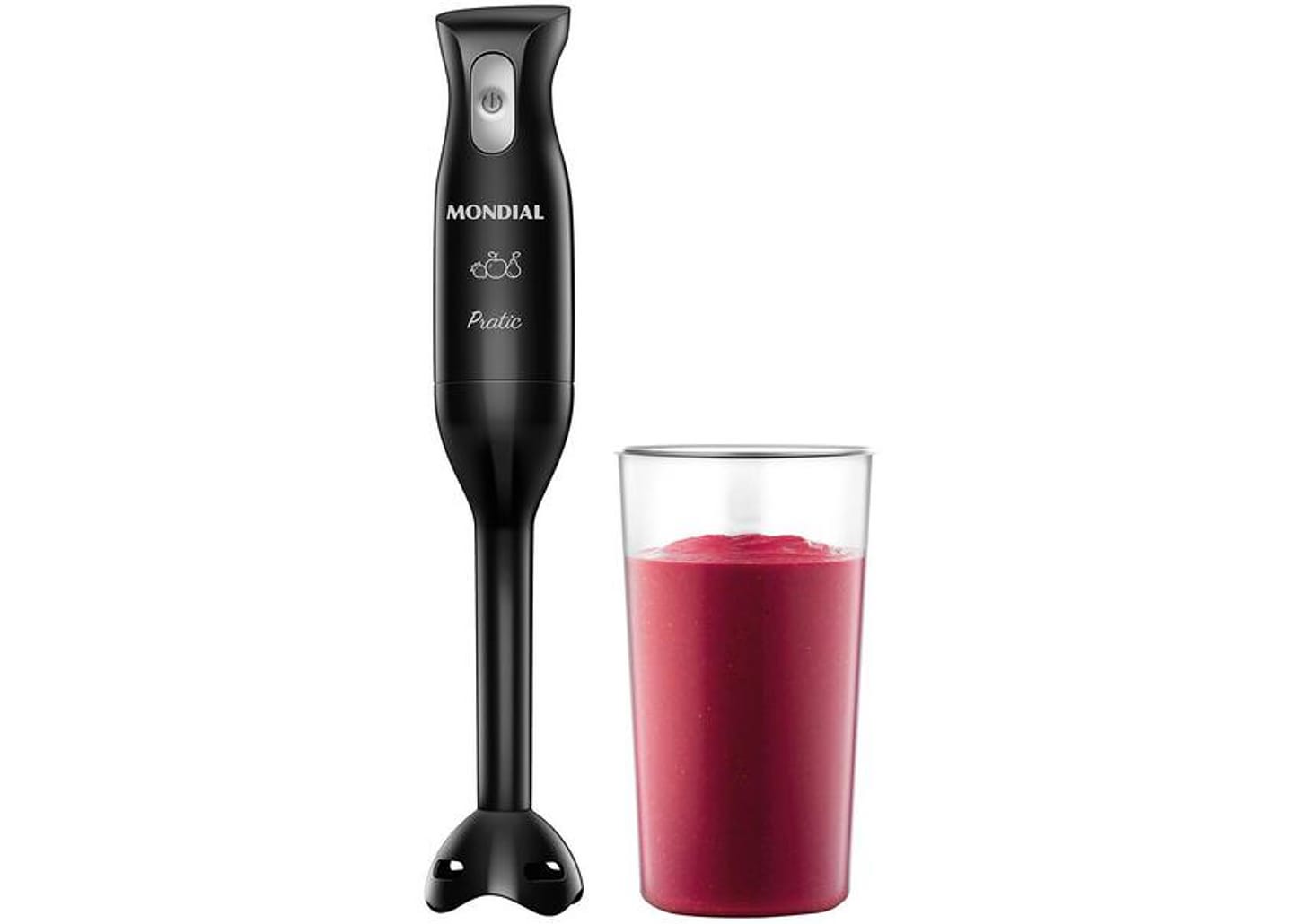 Mixer 2 em 1 Mondial 200W Preto M-15-B