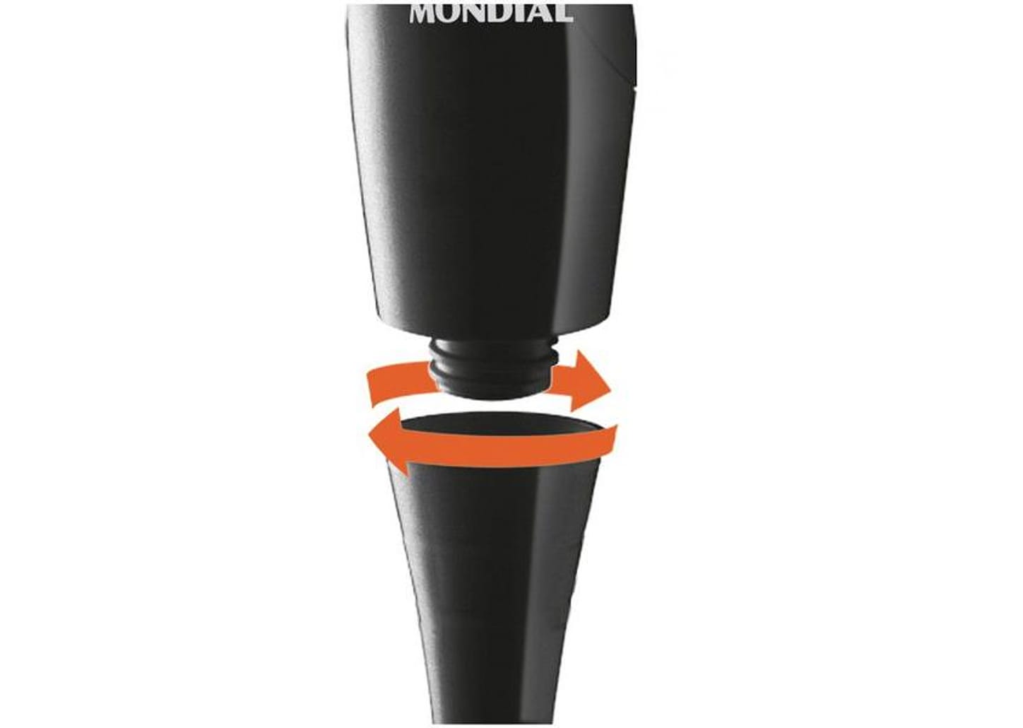 Mixer 2 em 1 Mondial 200W Preto M-15-B