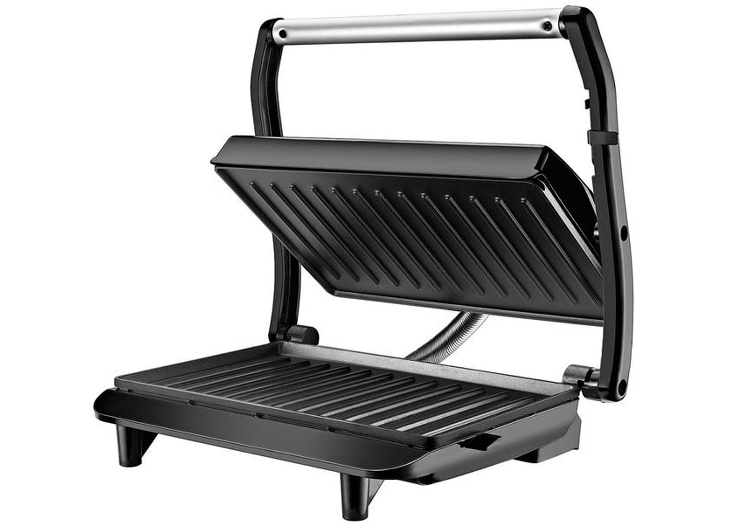 Grill Mondial PG-01 Master Press 2 em 1 Retangular 1000W Antiaderente