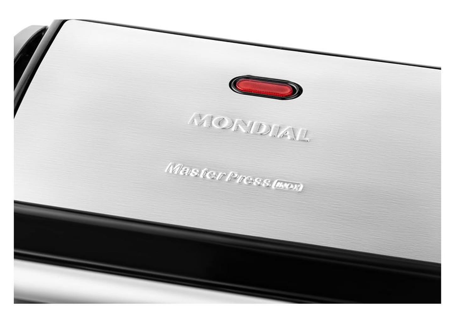 Grill Mondial PG-01 Master Press 2 em 1 Retangular 1000W Antiaderente