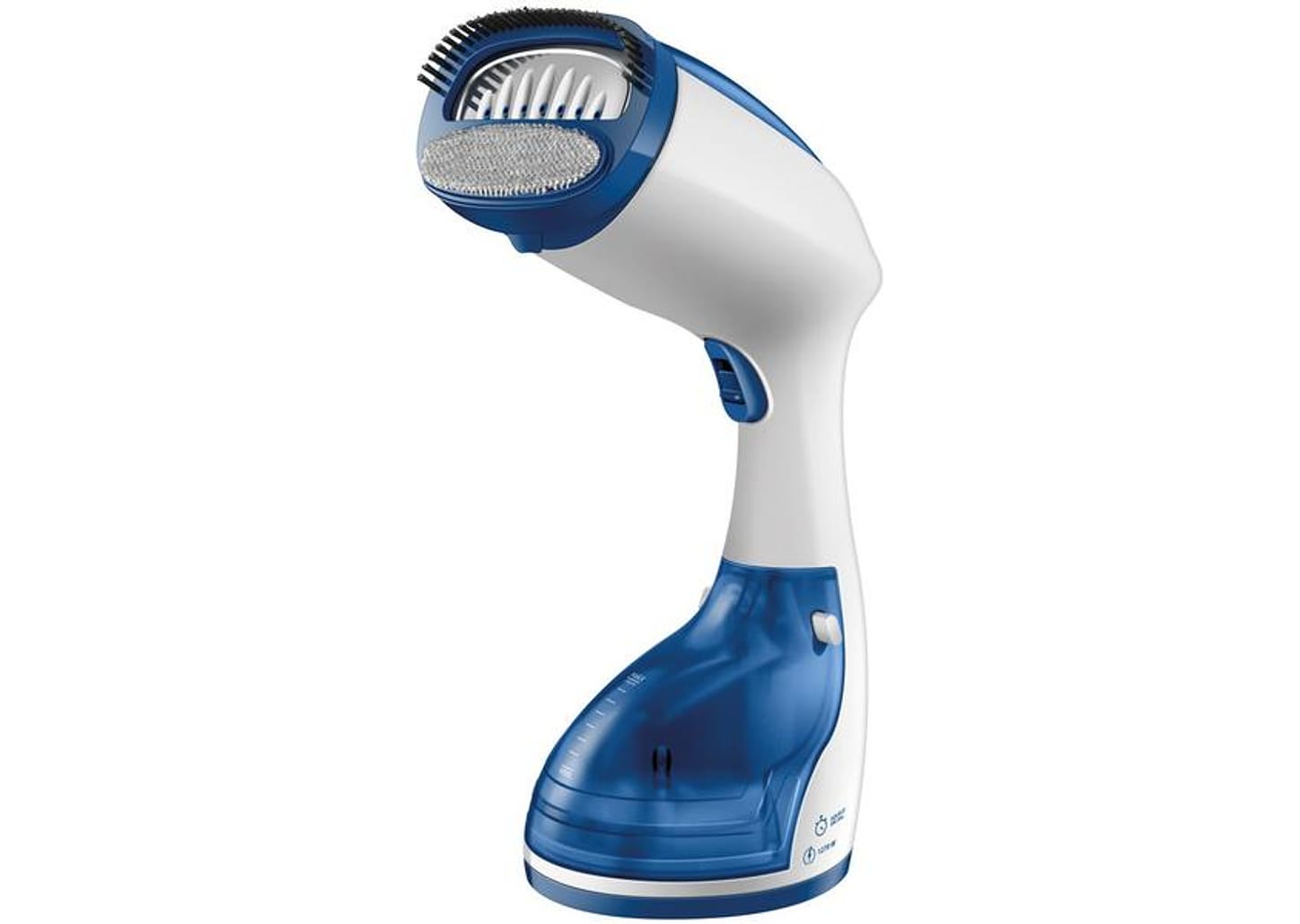 Passadeira a Vapor Mondial Portátil 260ml 1500W - Branco e Azul Fast Steam VP-09