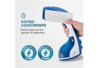 Passadeira a Vapor Mondial Portátil 260ml 1500W - Branco e Azul Fast Steam VP-09