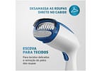 Passadeira a Vapor Mondial Portátil 260ml 1500W - Branco e Azul Fast Steam VP-09