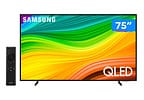 Smart TV 75" 4K UHD QLED SAMSUNG 75Q60DA Wi-Fi - Bluetooth Alexa 3 HDMI 2 USB