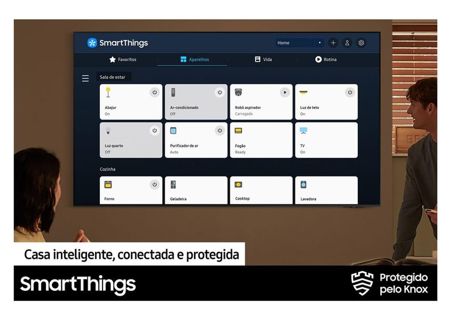 Smart TV 75" 4K UHD QLED SAMSUNG 75Q60DA Wi-Fi - Bluetooth Alexa 3 HDMI 2 USB