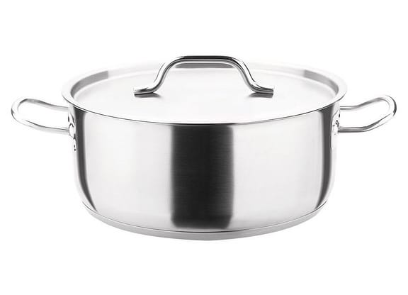 Caçarola Hercules Inox Prata 6,5L 28cm Performance PA50-008