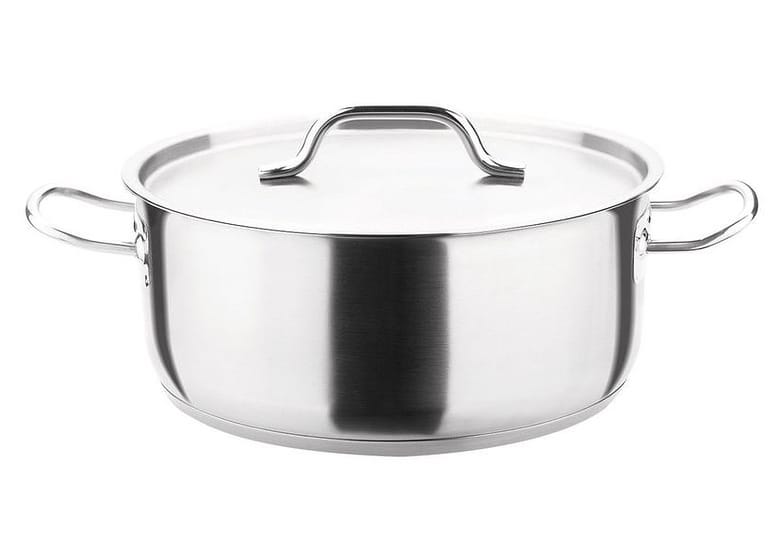 Caçarola Hercules Inox Prata 6,5L 28cm Performance PA50-008
