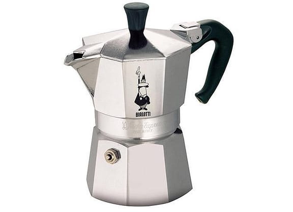 Cafeteira Italiana Alumínio Bialetti - Nuova Moka 4 Xícaras